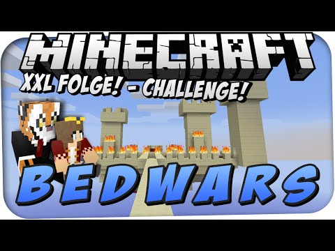 XXL FOLGE! | "SCHÖNER WOHNEN"-CHALLENGE ★ Minecraft: BEDWARS | Liskario