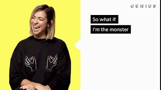Gabbie Hanna Monster Meme