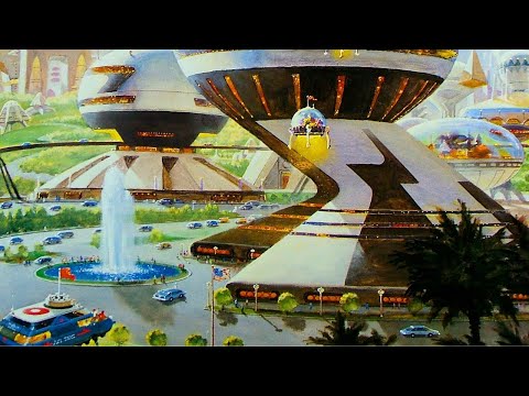 The Beautiful Retro Futurism Of Robert McCall