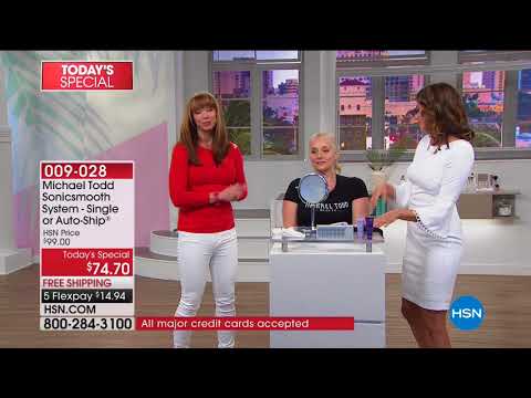 HSN | Michael Todd Beauty / Trish McEvoy Beauty 06.07.2018 - 06 AM