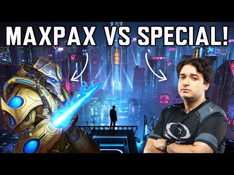StarCraft 2: MAXPAX vs SPECIAL - ESL Open Cup #116 Americas