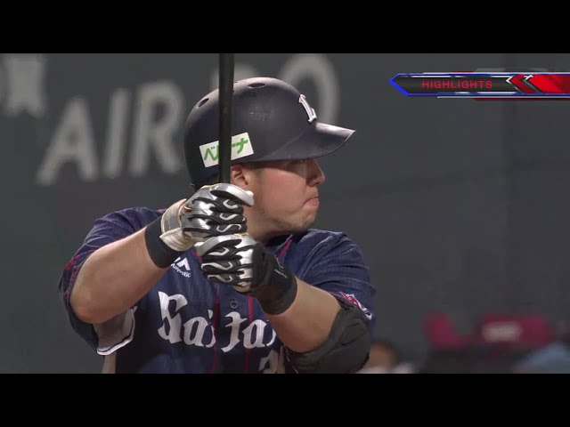 10/1 ファイターズ対ライオンズ ハイライト