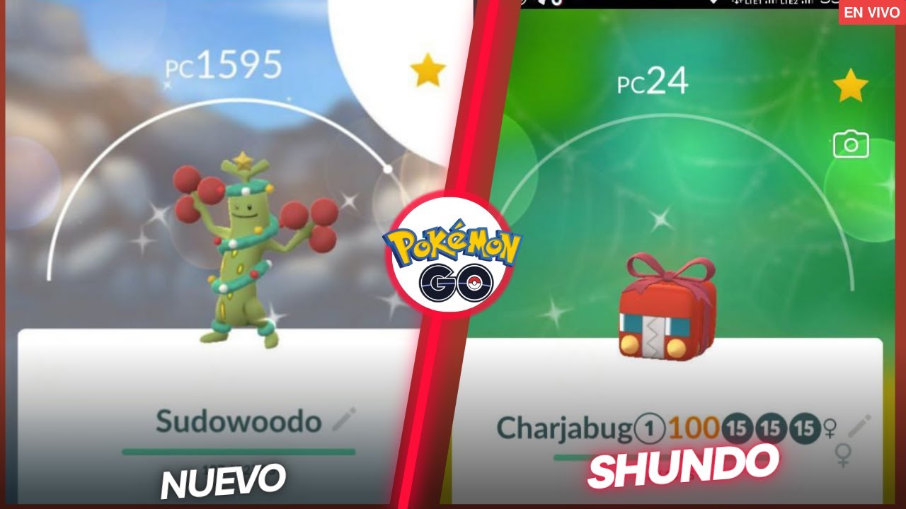 🚨NUEVO EVENTO FIESTAS INVERNALES PARTE 1 HAGAMOS SHUNDO CHECK EN DIRECTO POKEMON GO🚨