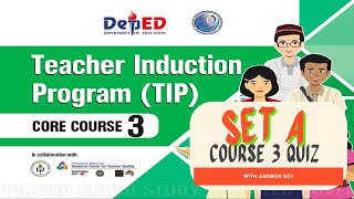 Coursebook 3 SET A Quiz with answer | TIP Course 3 | Teacher Induction Program