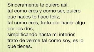 Tal Como Eres - Gerardo Ortiz Ft. Kevin Ortiz (Letra)