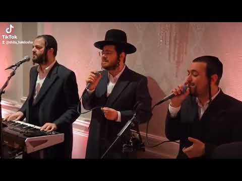 Hershey Weinberger and Meilech Braunstein singing the famous hit song Yidden in America