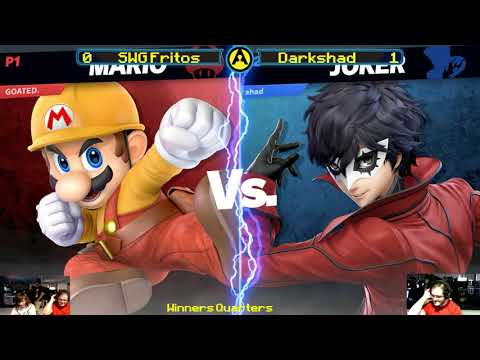 SWG Fritos(Mario) vs Darkshad(Joker)   Big AL #12 SSBU  Winners Quarters