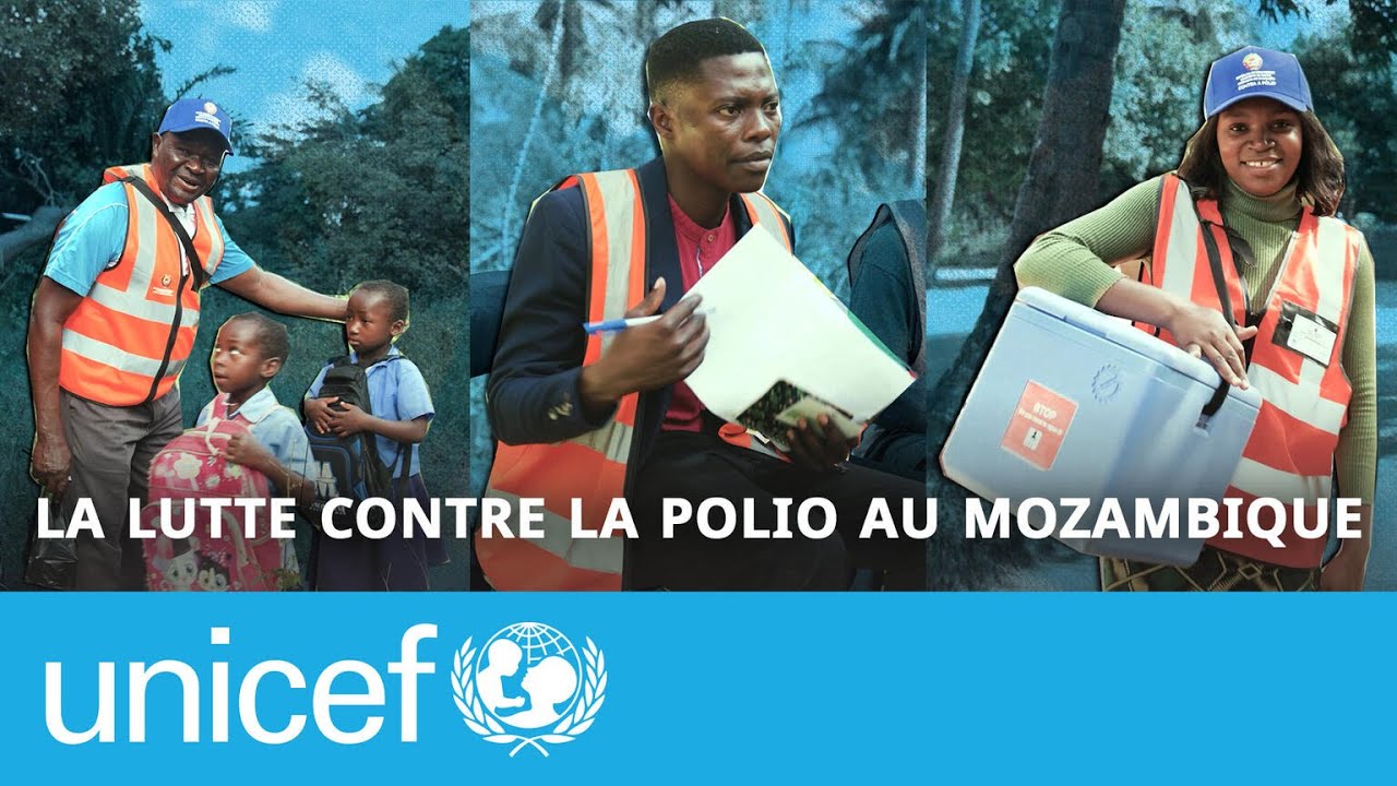 Mozambique, une campagne de vaccination pour protéger les enfants contre la poliomyélite | UNICEF