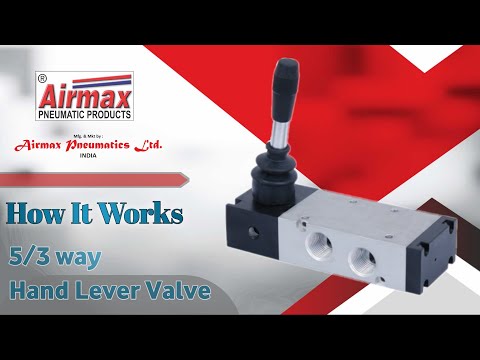 Air Max Hand Lever Valve