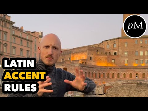 Penultimate Stress Rule: How to accent any Latin word CORRECTLY