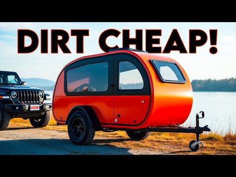 These 45 Mini Camper Trailers are Shockingly Affordable!