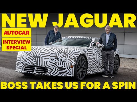 Jaguar tech secrets revealed | We meet Type 00 boss | Autocar