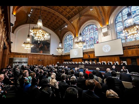 LIVESTREAM: World Court hearings on Israel’s occupation of Palestinian territories