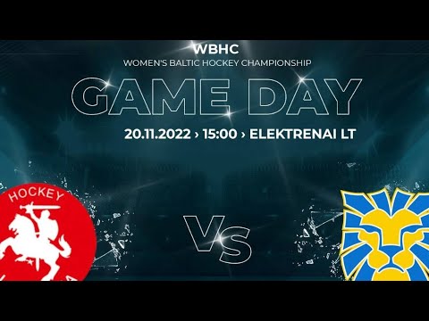 Baltijos moterų čempionatas Lietuva-HS Riga