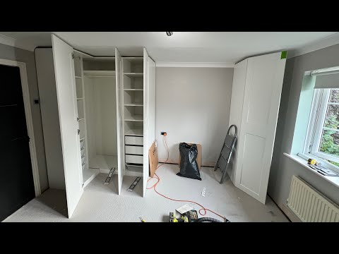 IKEA PAX HACK - cutting PAX wardrobes to size