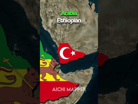 Fall of Ethiopian Empire [Collab with @Edward_19-y4c] | #geography #mapping #history #ethiopia