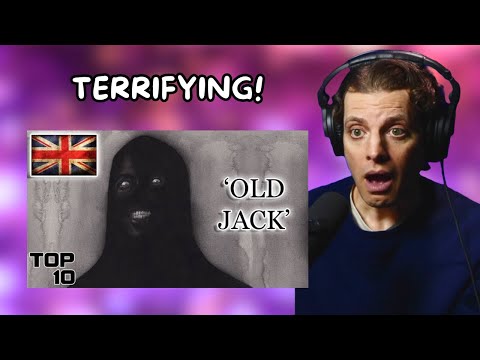 American Reacts to Top 10 Scary British Urban Legends!