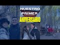 Celebrando Nuestro Primer Aniversario De Viaje