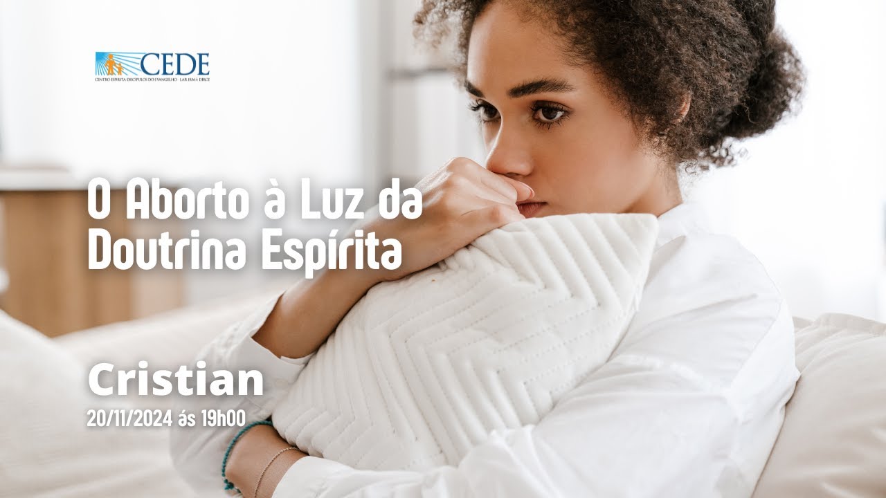 A CURA E O ESPIRITISMO - Mônica Carvalho