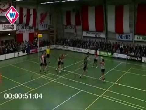 Fortuna/MHIR - Dos'46 27-02-2010 Korfbal league