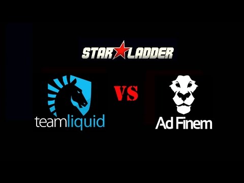 Team Liquid VS AD Finem - Miracle- Show | Can't Kill Me - SL i-League StarSeries Season 3 | Game 1