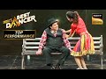 Dharmendra Ji ने इस Contestant के साथ दिया एक Cute Act | India's Best Dancer 3 | Top Perfo
