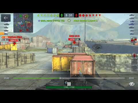 Word of tanks blitz - android, WT auf.Pz IV, the thief...