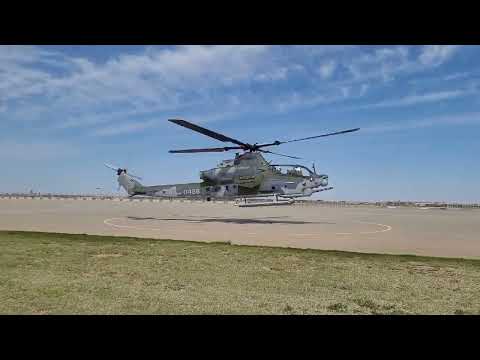 Maiden flight for first Czech Republic Bell AH-1Z Viper helicopter