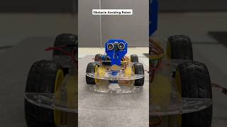 DIY Obstacle Avoiding Robot #roboarmy #scienceproject  #arduinoprojects #obstacleavoidance
