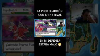 MI PEOR REACCION A UN SHINY #shorts #pokemonopalo #summerofgoals #shiny #radiant #rapidash #reaccion