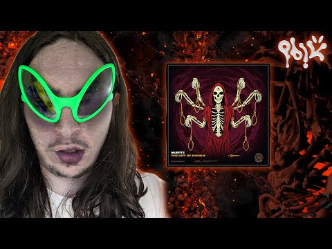 Reviewing "The Gift Of Dying" EP in a pit of death