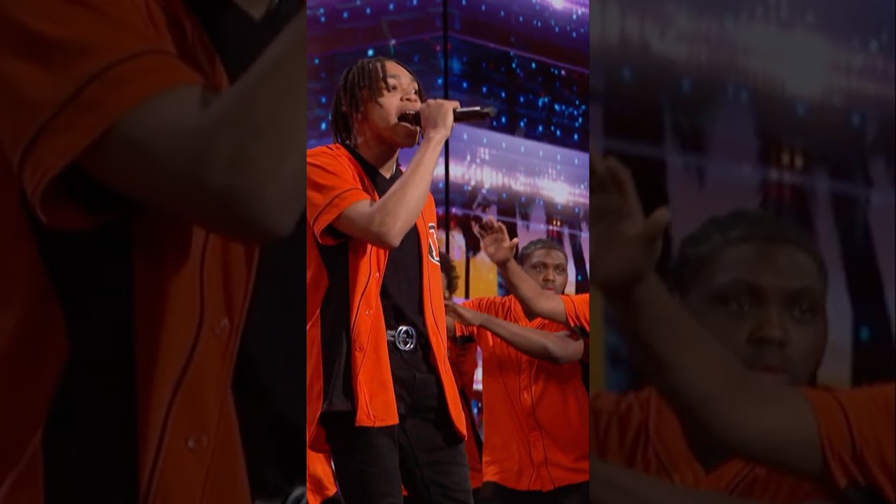 Leo High School Choir Leaves Judges Speechless! | America's Got Talent thumbnail