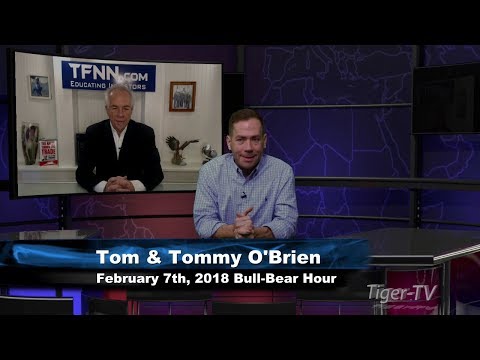 February 7th Bull-Bear Binary Option Hour on TFNN by Nadex - 2018