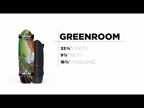 Carver Skateboards: Ride Review - 33.75" Greenroom