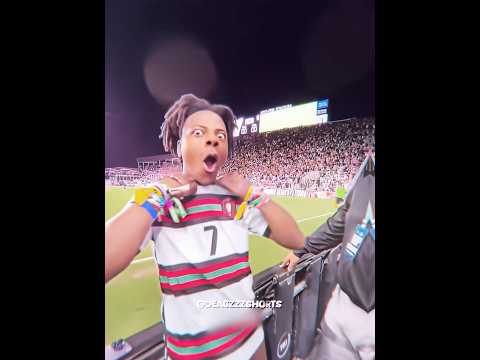 iShowSpeed Secretly A Messi Fan ?? 💀💀 #ishowspeed #messi #edit