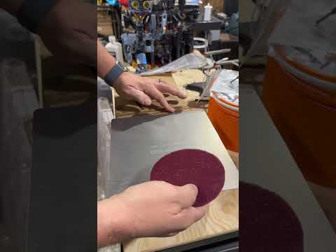 Prepping a Wham Bam PEX plates for the Bambu Lab X1 Carbon