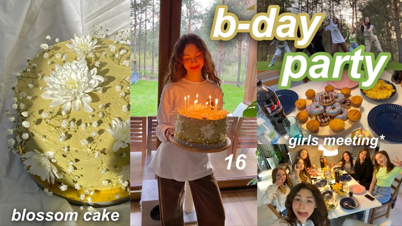 MOJA IMPREZA URODZINOWA *tort, prezenty, przygotowania* vlog
