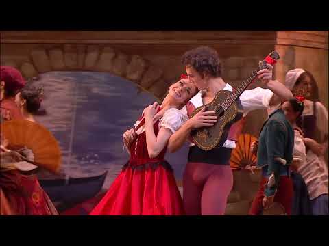 Don Quixote Full Length Act 1 | Ekaterina Krysanova & Semyon Chudin