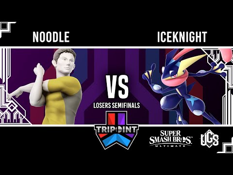 Tripoint Smash 151  -  Losers Semifinals  -  NOODLE(Wii Fit Trainer) Vs. IceKnight(Greninja)