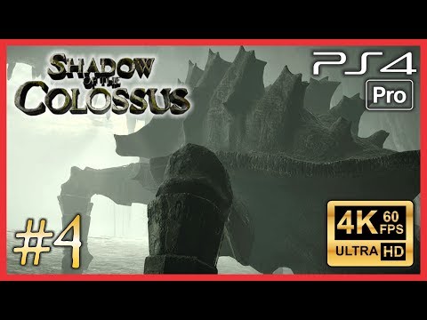 SHADOW OF THE COLOSSUS REMAKE PS4 PRO 9th 10th 11th Colossus UHD4K 60fps Walkthrough Gameplay Part 4