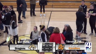 Argos Boys Basketball vs Culver