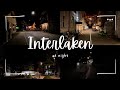 Magical Interlaken Night Walk Switzerland S Most Beautiful Town After Dark