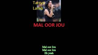 SOUTH AFRICA New Songs- Mal Oor Jou [Crazy About You]- Tarryn Lamb