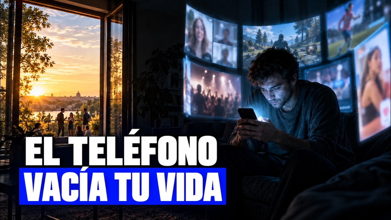 LA FÓRMULA PARA ESCAPAR DEL VACÍO DE LA VIDA MODERNA