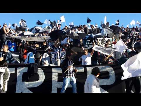 "Wanderers-Danubio 2da Parte (Final)" Barra: Los Vagabundos • Club: Montevideo Wanderers