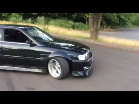 Toyota Chaser jzx100 wide body