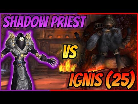 Shadow Priest Ulduar | Ignis 25 Man PoV | 99 Parse VOD