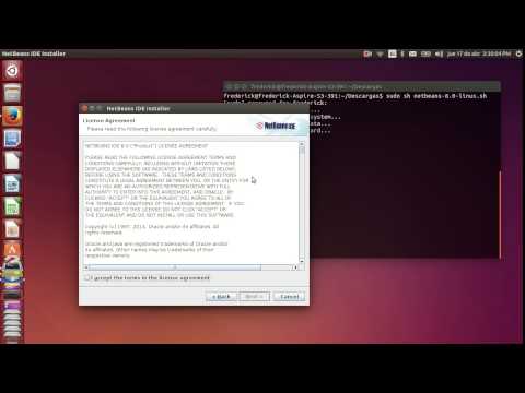 comment installer netbeans