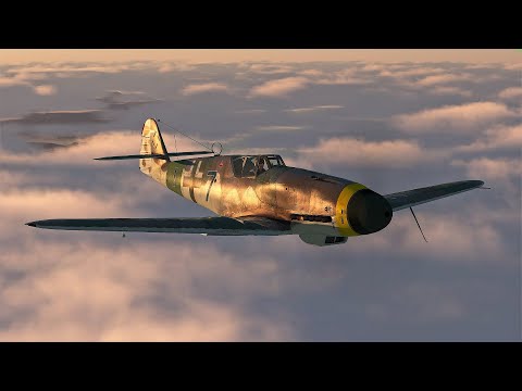 IL-2 Great Battles: 109K4 Madness! (Defensive flying & 30mm snapshot montage)