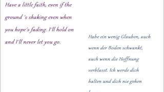 sofi de la Torre-Wings (lyrics+deutsche Übersetzun